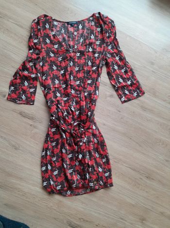 Robe légère manches 3/4