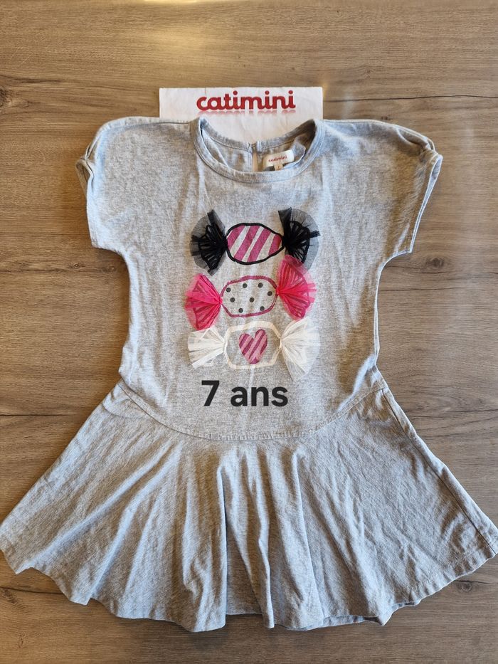 Robe catimini 7 ans