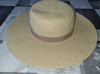 Chapeau de paille San Marina