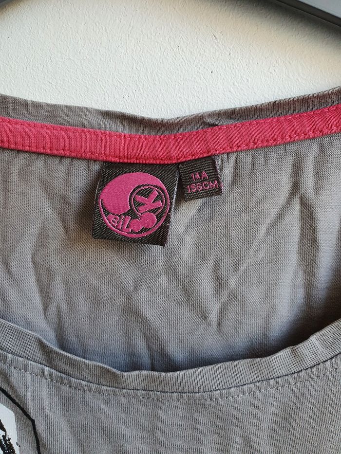 T-shirt fille 14 ans (156) - photo numéro 3