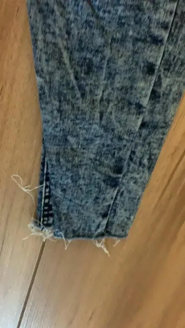 Jean skinny taille haute femme - photo numéro 2