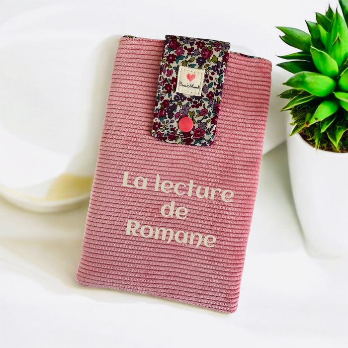 Housse transport livre de poche