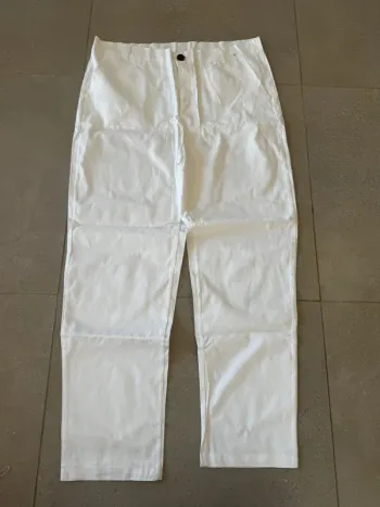 Pantalon blanc, neuf sans étiquette, 48x110cm