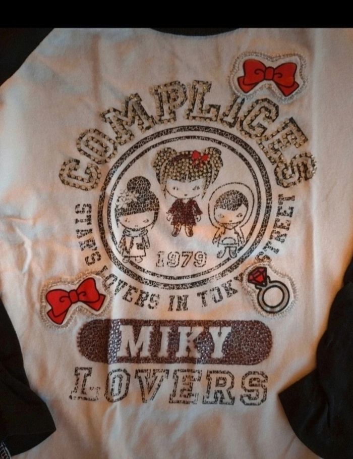 T-shirt fille 6 ans - photo numéro 2