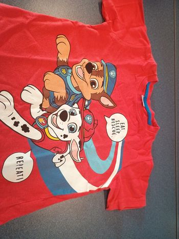 T-shirt Pat patrouille