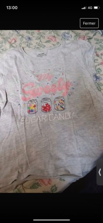 T shirt manche courte