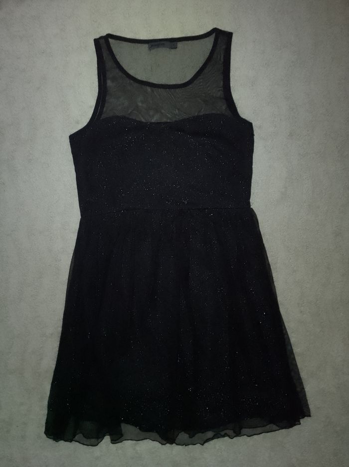 Robe manches courtes