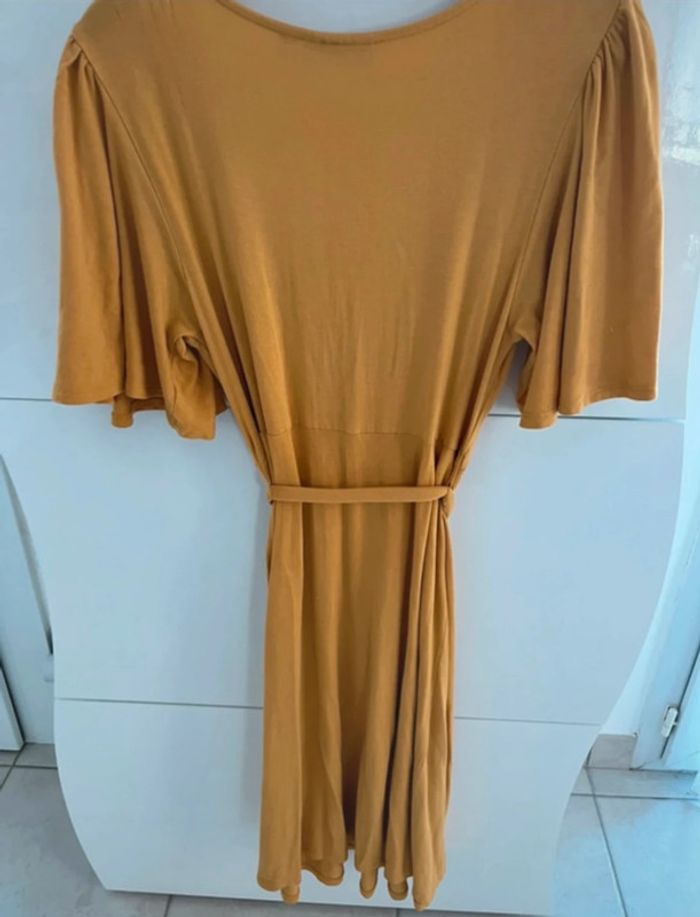 Robe jaune Kiabi - photo numéro 2