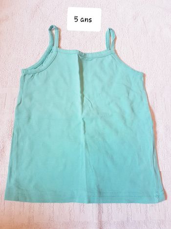Débardeur gémo 5 ans
