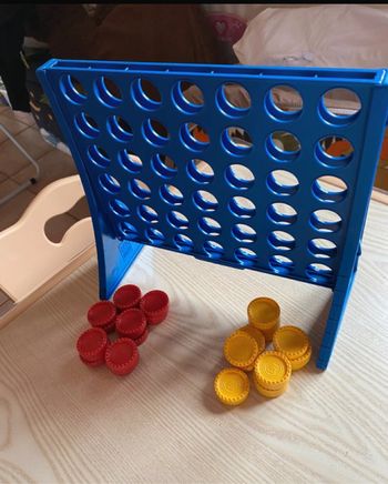 Jeu de société puissance 4 sans boite