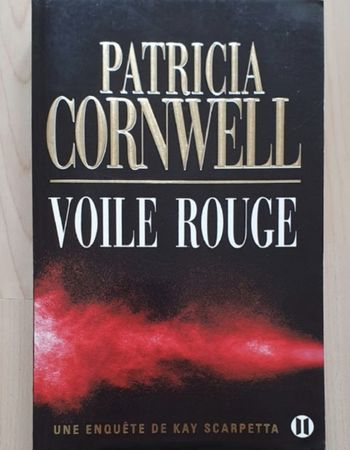 Roman Thriller (T.19/28), grand format "Voile Rouge" / Patricia Cornwell