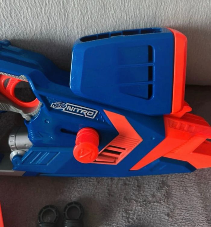 Voiture nerf - photo numéro 2