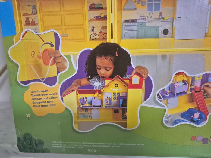 Peppa Pig- La Grande Maison Familiale - photo numéro 6