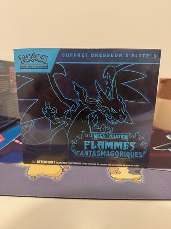 Pokémon etb me02 flammes fantasmagoriques 