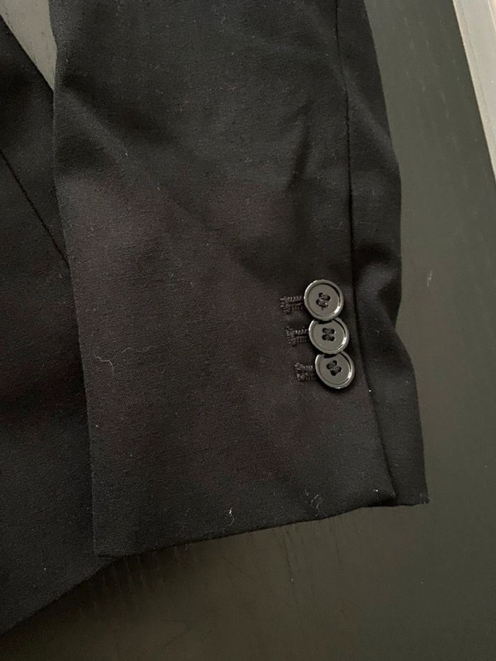 Blazer noir Zara /Taille M - photo numéro 6