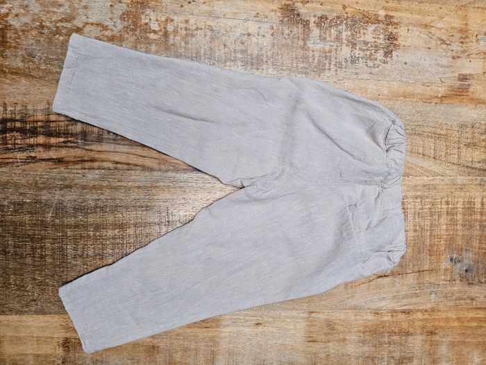 Pantalon Creme H&M - photo numéro 2