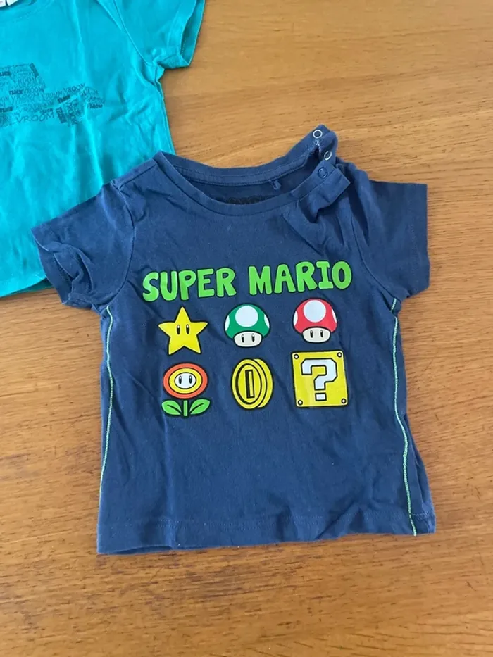 2 tshirts 18 mois - photo numéro 2