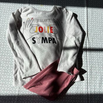 Pyjama 2 pièces taille 8 ans Gemo