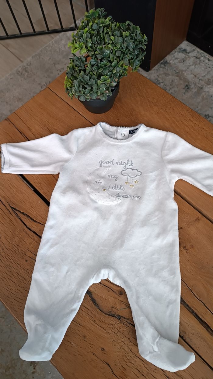 Lot de 3 pyjamas