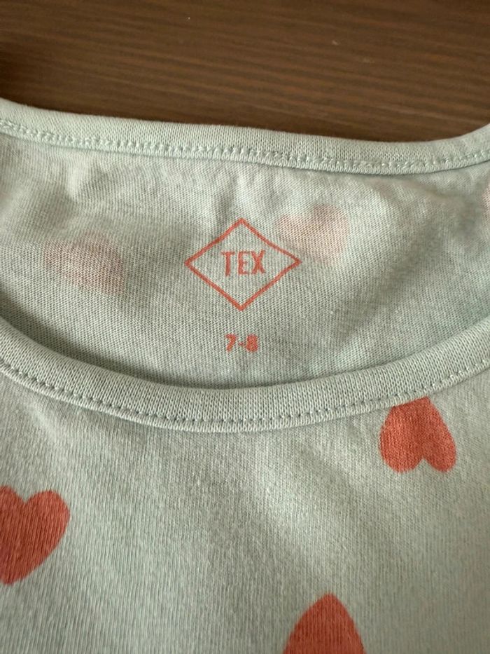 Pyjama Short Fille TEX 7-8 ans- Excellent État ! - photo numéro 2