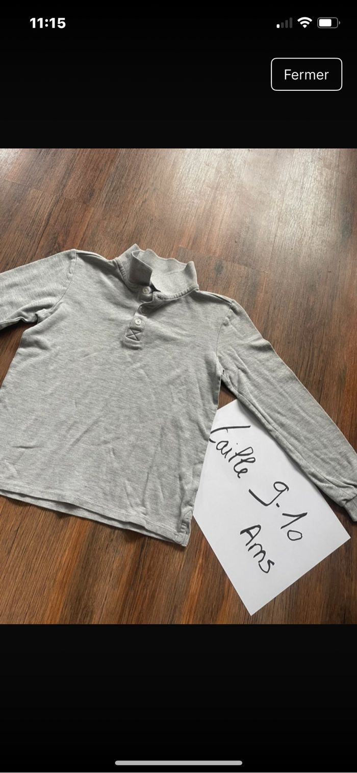 Polo gris