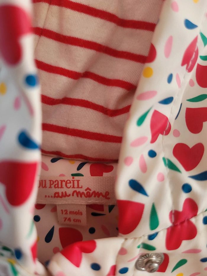 Très joli Ciré Du pareil au Meme taille 12mois - photo numéro 2