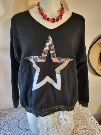 Pull étoile