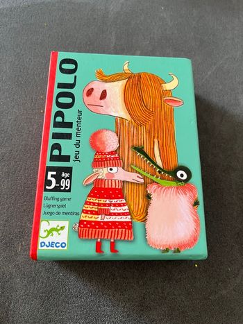 Jeu pipolo djeco