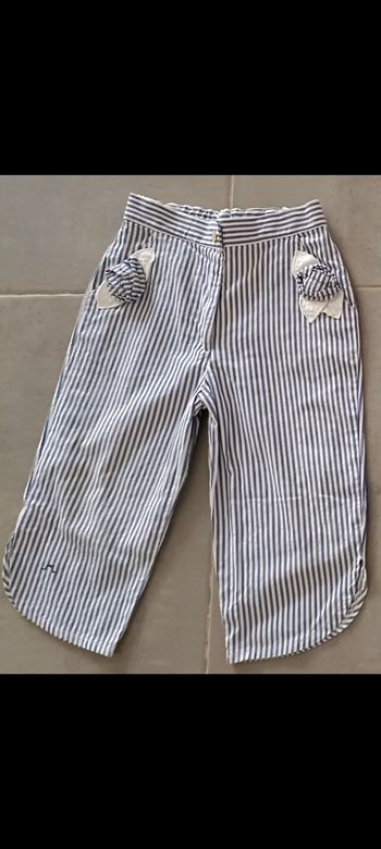 Pantalon de cérémonie Château de Sable fille en 4 ans 