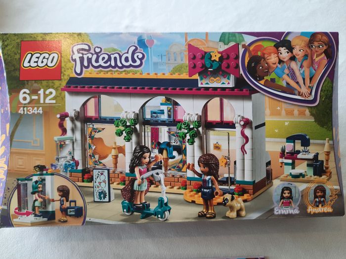 Lego Friends 41344 avec notice et boîte