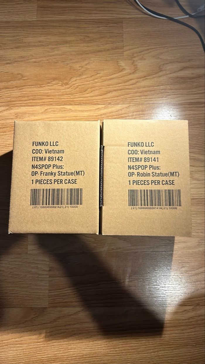 Funko Pop - Franky 2180 & Robin 2179 Bronze One Piece - photo numéro 3