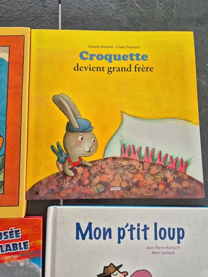 Lot de 7 Livres Pour Enfant - photo numéro 4