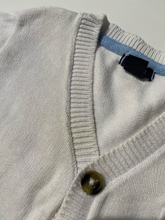 Lot de 5 vêtements bébé taille 6 mois plusieurs marques - photo numéro 3