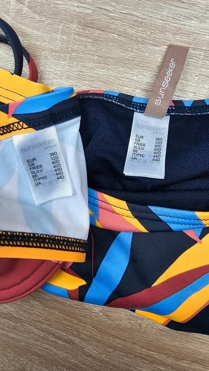 Maillot de bain 2 pièces Sunseeker 40D - photo numéro 6