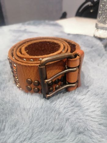 Ceinture en cuir pépé jeans