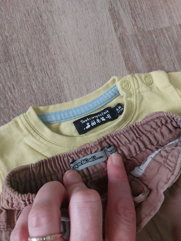 Ensemble 6 mois été - photo numéro 2