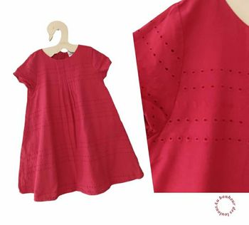 6 ans fille robe été Tape à l'oeil