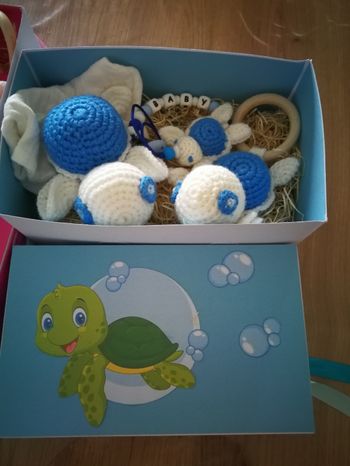 Coffret tortue