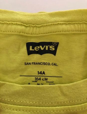 Tee shirt Levi’s 14 ans