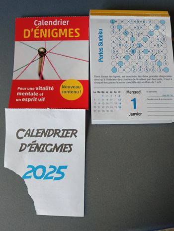 Enigmes