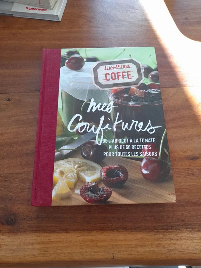 Livre de recettes mes confiture