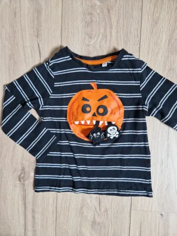 T-shirt citrouille 🎃
