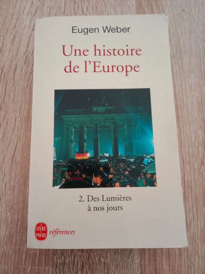 Eugen WEBER 🫧 Une histoire de l'Europe - photo numéro 1