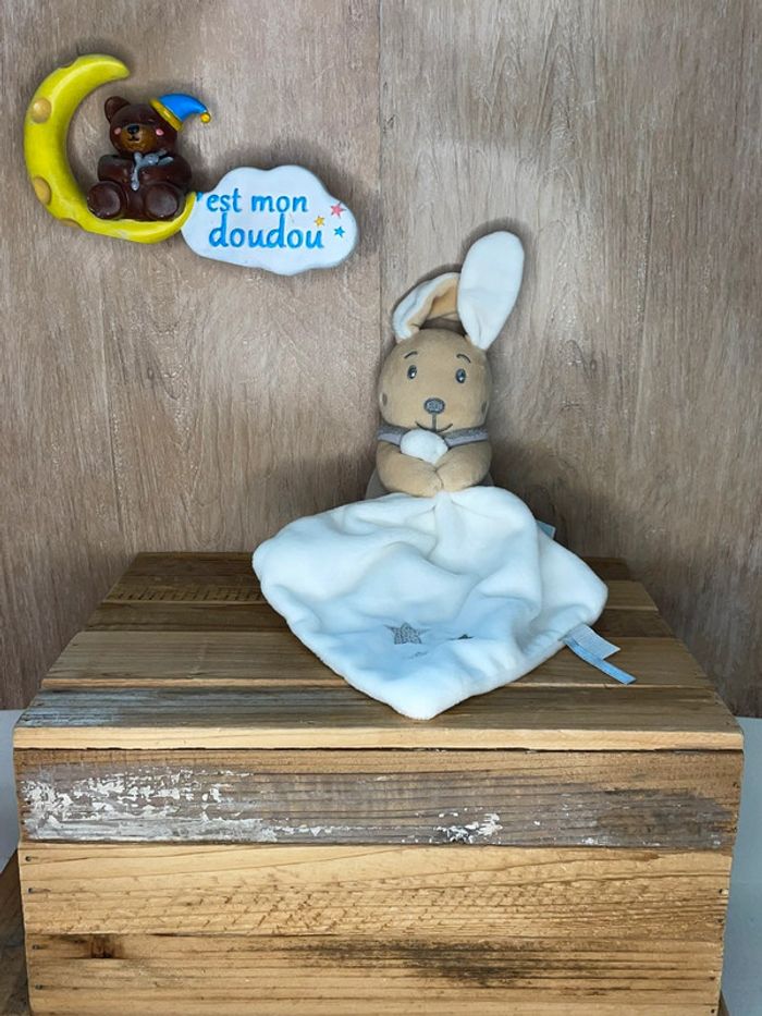NAT119 doudou lapin 🐰 babynat