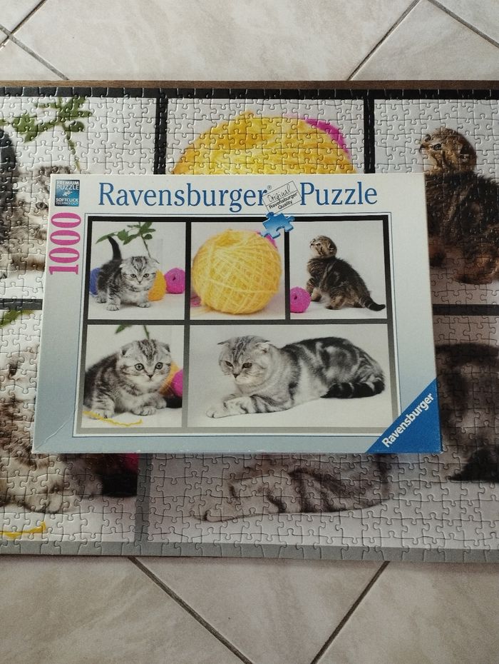 Puzzle 1000 pièces 🐱