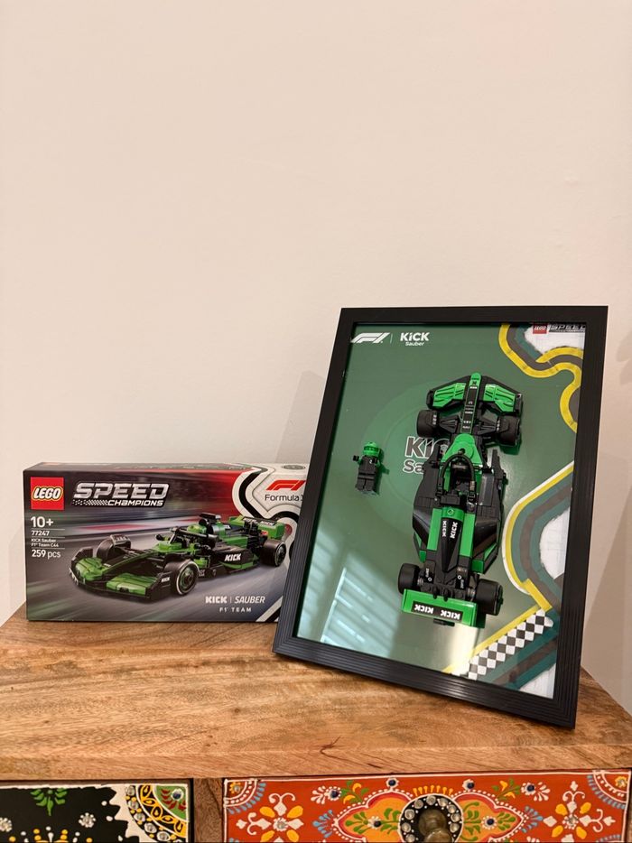 Lego F1 au choix + cadre - photo numéro 3