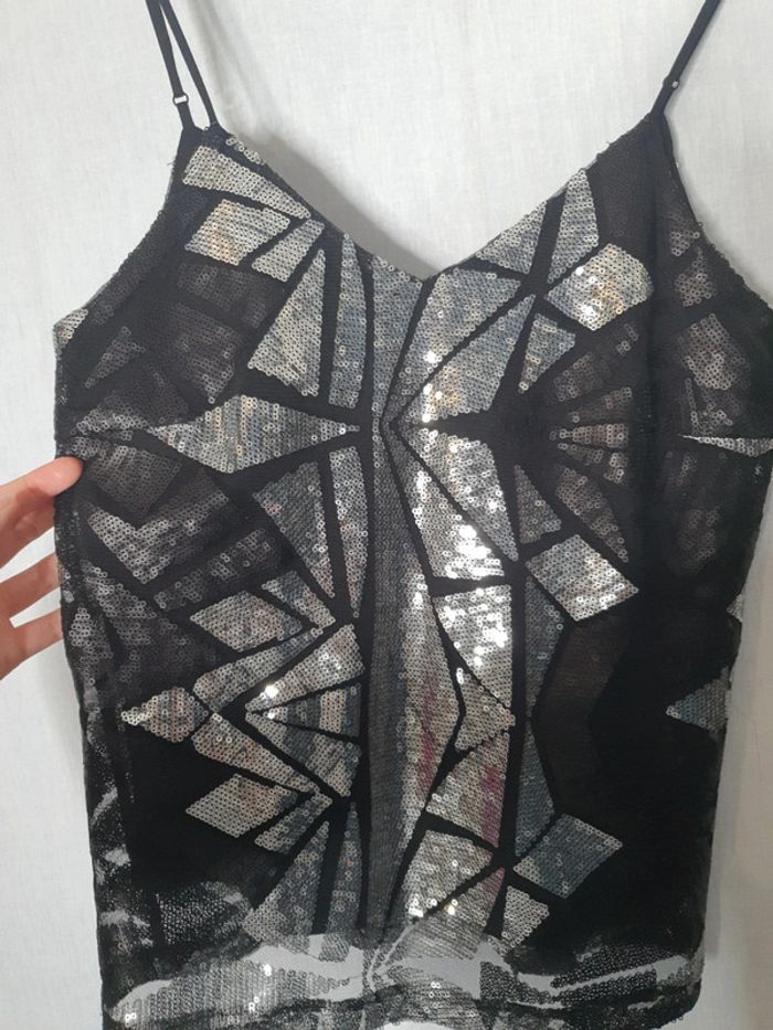 Débardeur à sequins - photo numéro 2