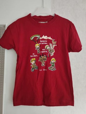 Tee shirt Avomarks Montagne taille 8 ans