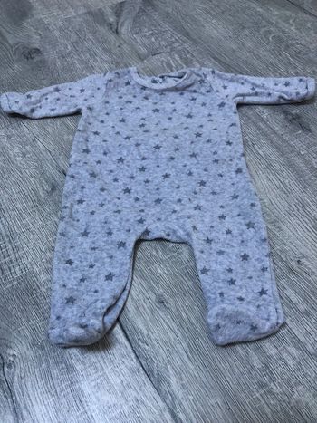 Pyjama une pièce _ Kimadi _ 3 mois