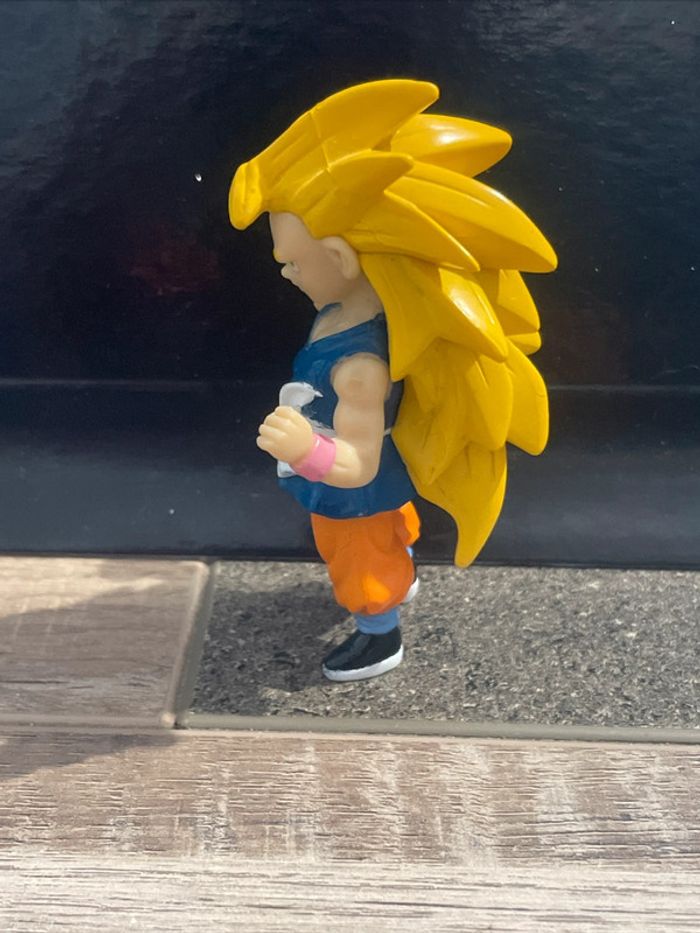Figurine Goku SSJ3 1996 Collection Atlas N°18 Dragon Ball GT - photo numéro 2